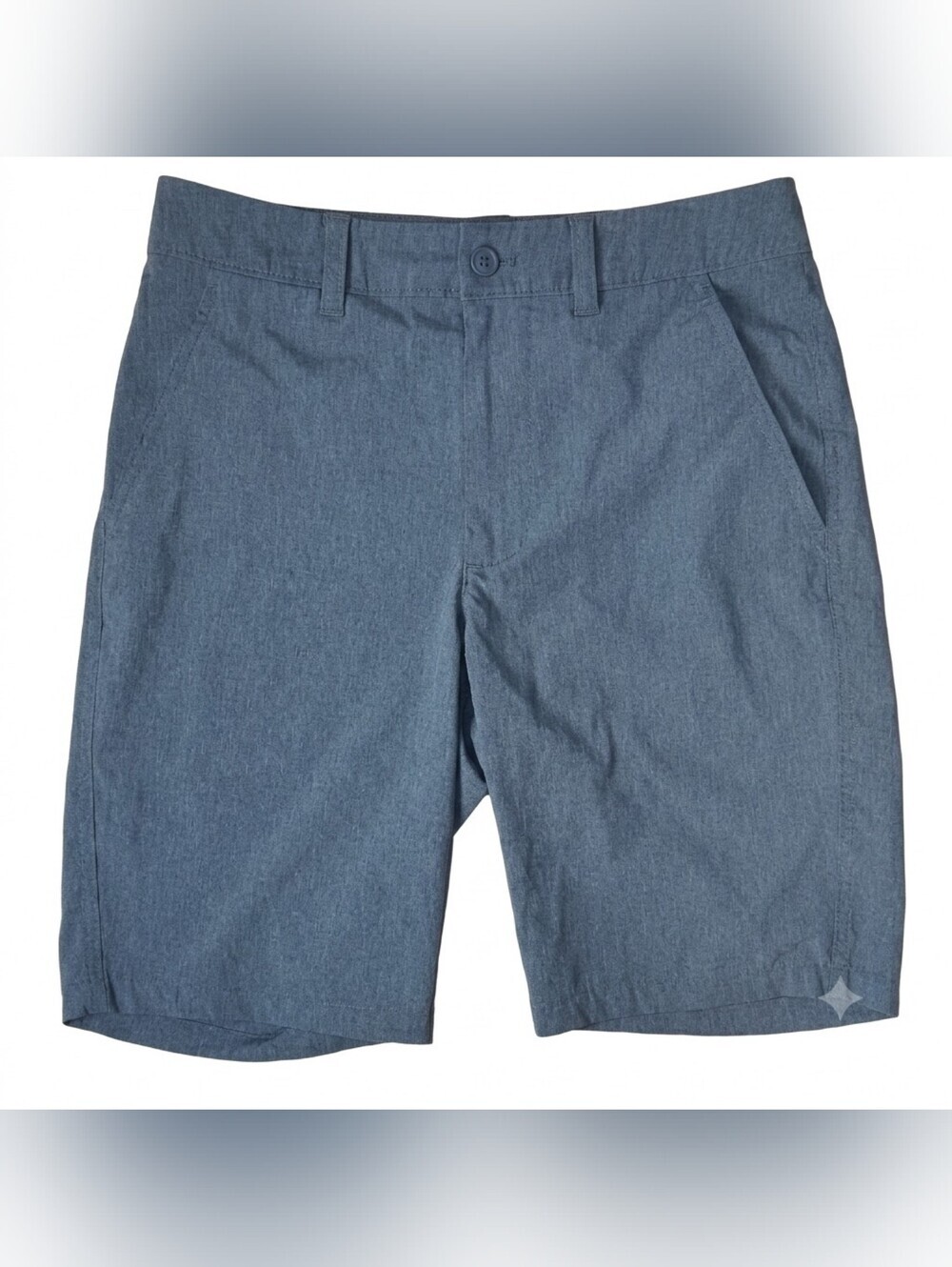 Old Navy Gray Flat Front Tailored Shorts